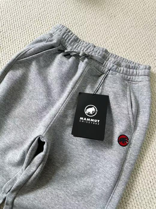 猛犸象 经典设计 男士秋冬加绒卫裤。 商品图5