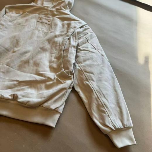 D110738冬季单品水貂绒内里解构连帽棉衣男女同款 商品图8