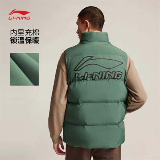 李宁CBA男子棉马甲AMMV005 商品图0