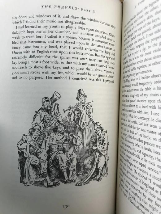 斯威夫特《格列佛游记》 配插图 富兰克林图书馆豪华皮装本 商品图5