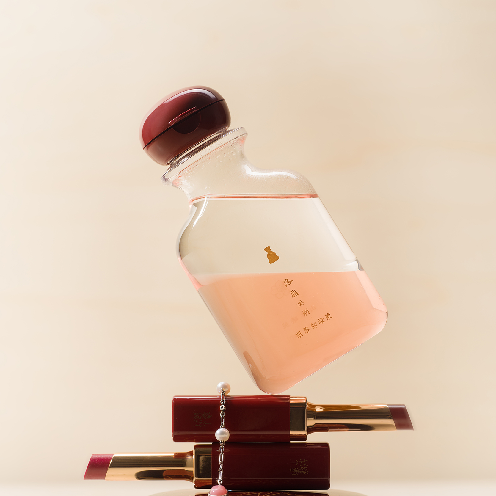 山林曦照 洛脂 柔润眼唇卸妆液 卸妆水卸妆油水润卸全脸