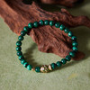 Manreya玛芮雅“雀石金韵”孔雀石手串|孔雀石，铜镀金 商品缩略图6