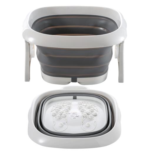 团购（星浩）美丽雅足浴可折叠便携泡脚桶家用养生男士女士中老年儿童洗脚桶 商品图11