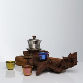 罗莱一品 穆恩之境 钛极·境系列 纯钛盖碗套盒