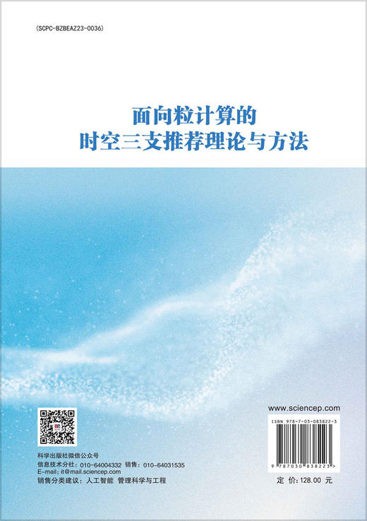 面向粒计算的时空三支推荐理论与方法 商品图1