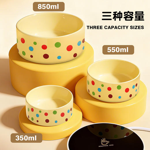 【数显恒温❗️呵护肠胃】恒温猫咪饮水机酸奶机冬季加热罐头喝水碗陶瓷保温喂水饮水器宠物。ja 商品图3