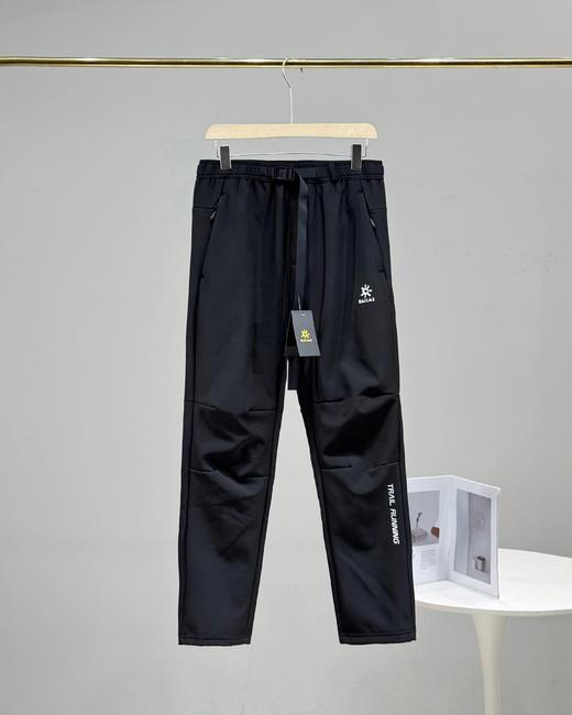 D110733一条搞定整个冬天！防风加绒腰带冲锋裤男裤 商品图5