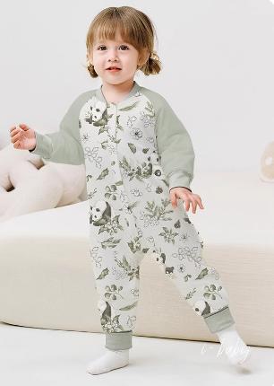 i-baby×Outlast秋冬针织夹棉抑菌恒温i5分腿睡袋warm10AA08257048 商品图3