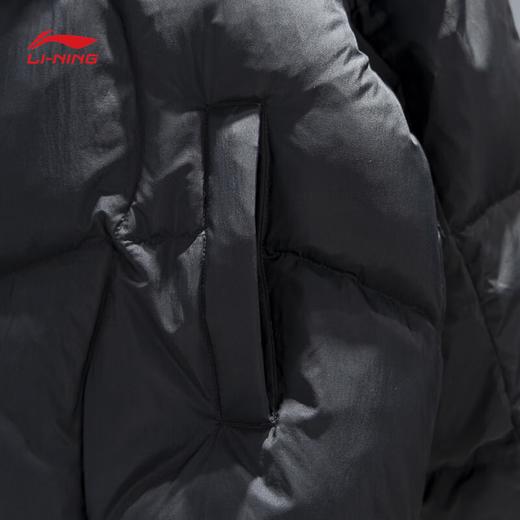 李宁羽绒服女子2025冬季新款运动潮流系列宽松保暖羽绒服AYMV368 商品图3