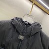 D110760冬季新款老花logo立体印花刺绣字母羽绒服 商品缩略图3
