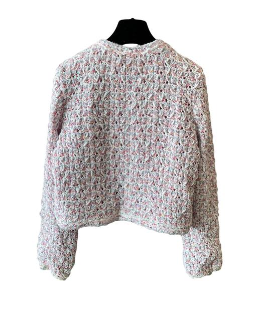 女款彩色针织开衫fe025 商品图1