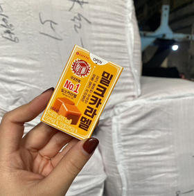 乐天焦糖牛奶味糖