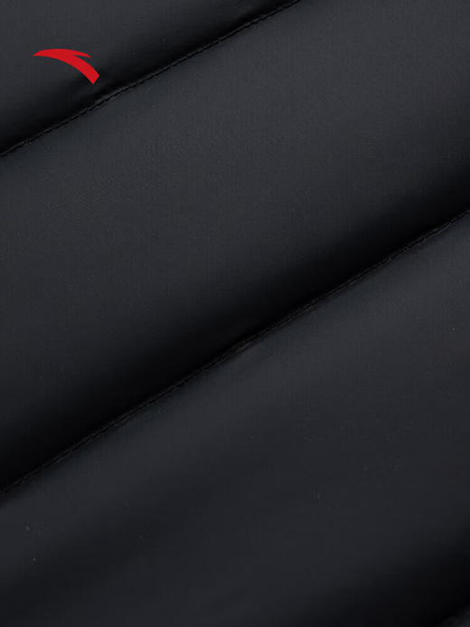 安踏（ANTA）短款羽绒服男冬季新款防泼书连帽保暖棉服运动外套152547933 基础黑-2 商品图6