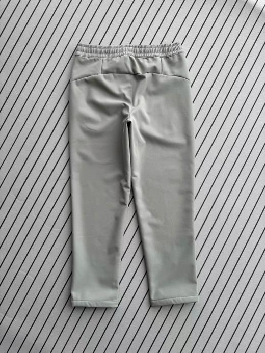 D110732情侣针织修身加绒加厚保暖运动休闲长裤 商品图7