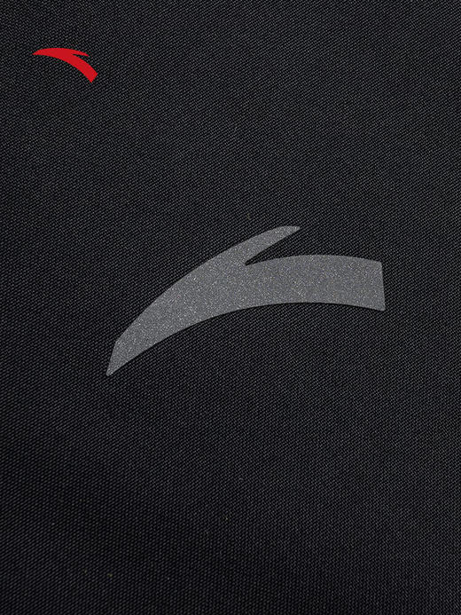 安踏（ANTA）短款羽绒服男冬季新款防泼书连帽保暖棉服运动外套152547933 基础黑-2 商品图4