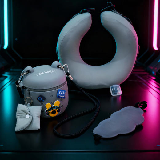 1024团团办公颈枕套装 商品图0