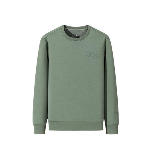 安踏加绒运动卫衣男装圆领套头衫长袖上衣152547709N-3 商品图0