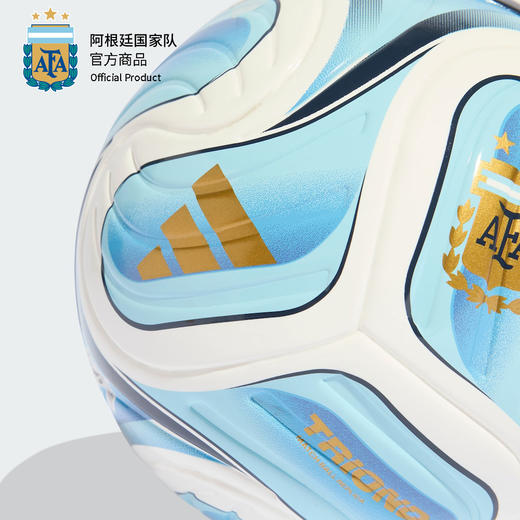 【官网同款】阿根廷国家队｜泡棉芯迷你足球收藏纪念1号球 商品图2