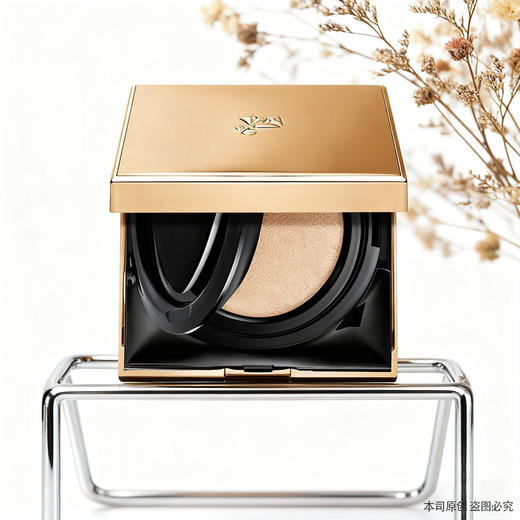 【双12嗨购节】【全球购*赠护手霜】【热销】LANCÔME兰蔻菁纯气垫bb霜粉底液遮瑕保湿持久不脱妆控油防晒精华气垫5g·双十一现货开抢 商品图2