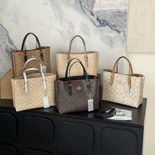 蔻C爆款mollie 25托特包 商品图12