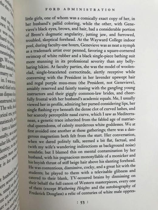 签名首版！厄普代克《福特政府回忆录》 富兰克林图书馆豪华仿皮 商品图6