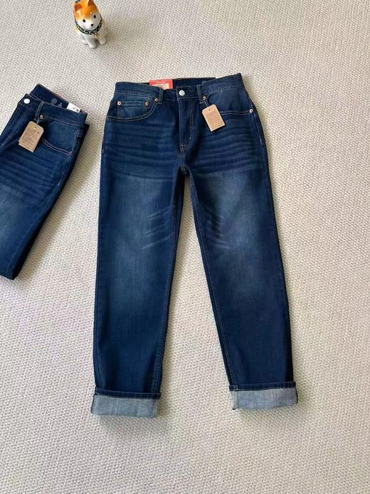 D110728秋冬加绒加厚！匠心丹宁25年男士551牛仔裤 商品图1