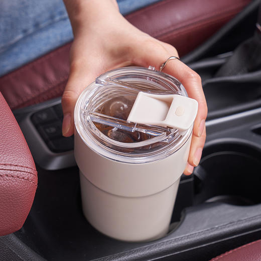 乐扣乐扣保温杯水杯陶瓷覆层内胆316不锈钢咖啡杯LHC4356/LHC4359 商品图9