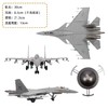 【中航工业官方正品 长春航展、九三阅兵纪念品-新品重磅】特尔博-阅兵系列-歼15T战斗机飞机模型合金战机航模歼-15T J15 商品缩略图1