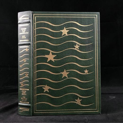 签名首版！厄普代克《福特政府回忆录》 富兰克林图书馆豪华仿皮 商品图0