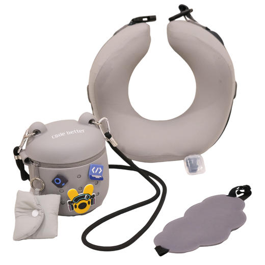 1024团团办公颈枕套装 商品图4