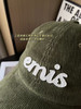 【赵露思同款】火遍娱乐圈！手写体em*is~！灯芯绒鸭舌帽 代沟300+RMB 商品缩略图14