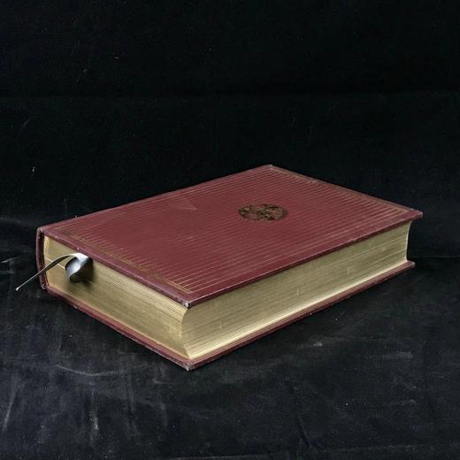 乔伊斯《尤利西斯》（1976）配插图 富兰克林图书馆豪华皮装本 商品图1