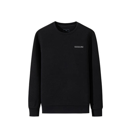 安踏套头运动卫衣男士简约休闲圆领套头衫上衣152547710-3 商品图4