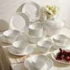 摩登主妇白色骨瓷碗具餐具套装家用2025新款碗盘碟筷乔迁新居礼物 商品缩略图4