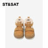 【童鞋】星期六户外防滑厚绒魔术贴男女童雪地靴SSD419DL3Y 商品缩略图1