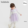 【迪士尼IP】巴拉巴拉balaOne儿童连衣裙女2025冬新款针织网纱裙 商品缩略图3
