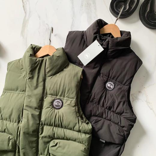 D110787秋冬新款立体裁剪保暖性极强立领棉马甲 商品图2