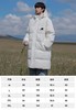 D110776限定冬季中长款纯色连帽羽绒棉服棉衣外套 商品缩略图8