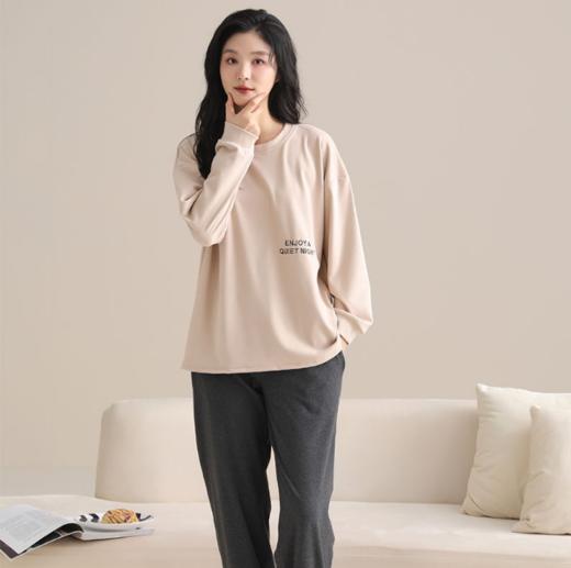 【古今GUJIN德绒情侣家居服】冬日暖绒，贴身守护，有种像被阳光轻轻包裹的暖意☀-SHMY 商品图8