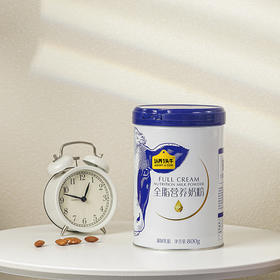 【认养一头牛】全脂营养奶粉800g-一罐装