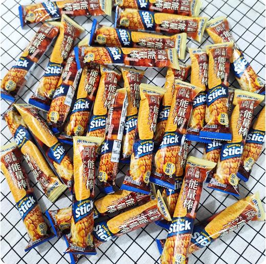 来恰来恰能量棒原味无蔗糖粗粮棒休闲早餐代餐海苔烧烤味小吃零食 商品图3