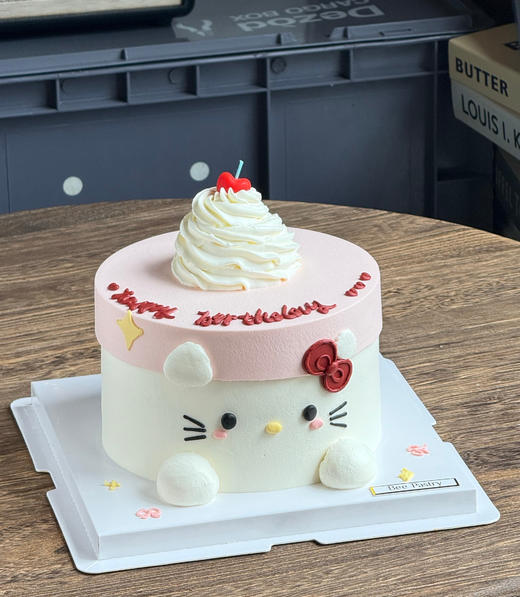 kitty猫L款蛋糕 商品图1