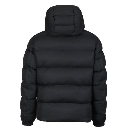 【超惠秒】BOSS 男士连帽徽标贴片绗缝抗寒保暖羽绒服外套12301 商品图3