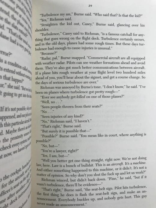 签名首版！迈克尔·克莱顿《机身》 富兰克林图书馆豪华仿皮本 商品图7