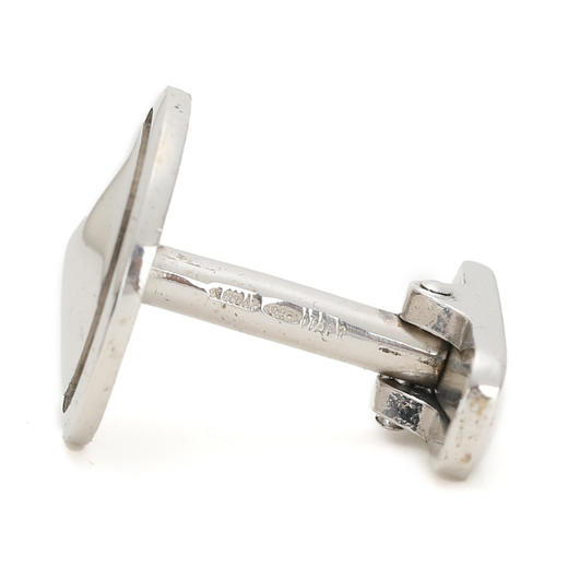 8055187069489 GIORGIO ARMANI 【100%银】男式简约时尚大方圆形西服正装配饰袖扣 商品图3