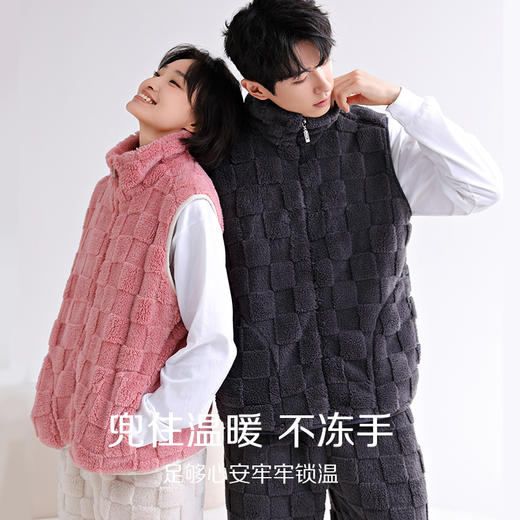 法国 利蜂/LOUIS ROYER 家居服系列 秋冬情侣 多款可选 商品图4