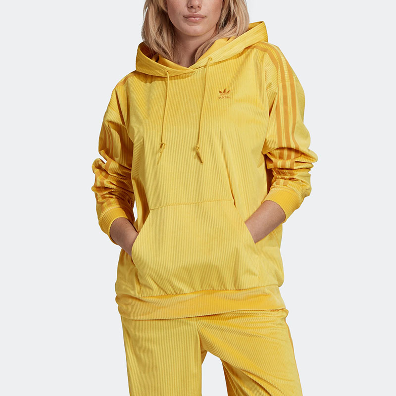 元旦超值抢购 （YY）adidas/阿迪达斯 三叶草春季运动休闲套头衫 GU0809