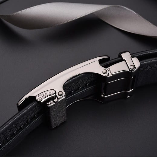 6934002291859 金利来goldlion 【热卖爆款】皮带男皮带【头层牛皮】男士皮带男士腰带男款裤带【1100MM】 商品图2