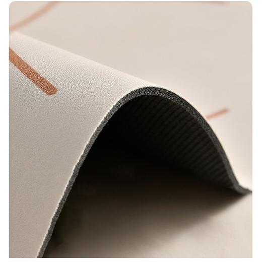 【卡通L型浴室地垫】卫生间门口防滑脚垫 洗漱台下吸水速干硅藻泥地垫  商品图3