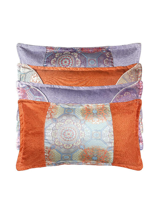 艾草枕方形枕头鼻塞枕家用儿童防过敏鼻通枕护颈椎枕中草本睡眠枕 商品图4